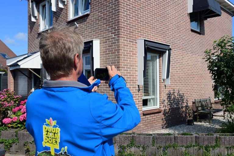 Energiecoach buiten