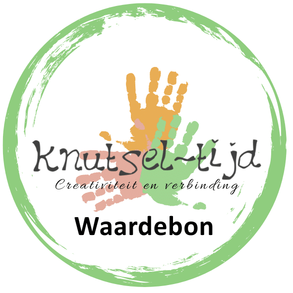 Knutsel-tijd Waardebon, creativiteit en verbinding