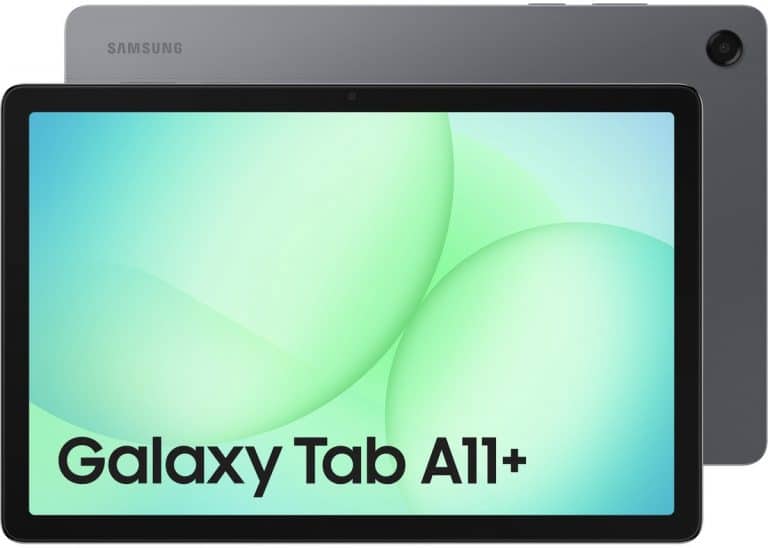Afbeelding van een grijze Samsung Tablet Galaxy Tab a11+